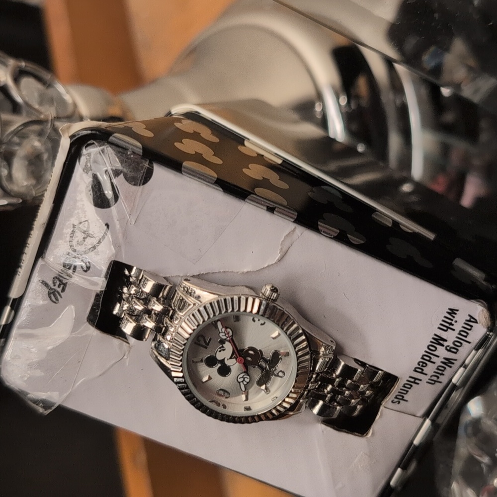 Disney Authentic Micky Mouse Watch - image 2